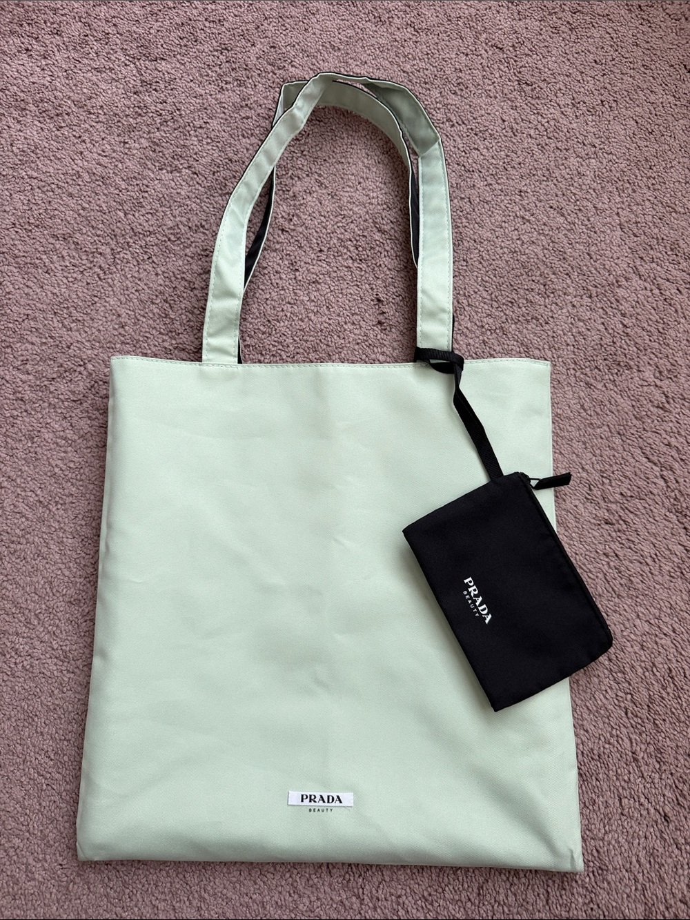Reversible Prada Beauty Tote bag